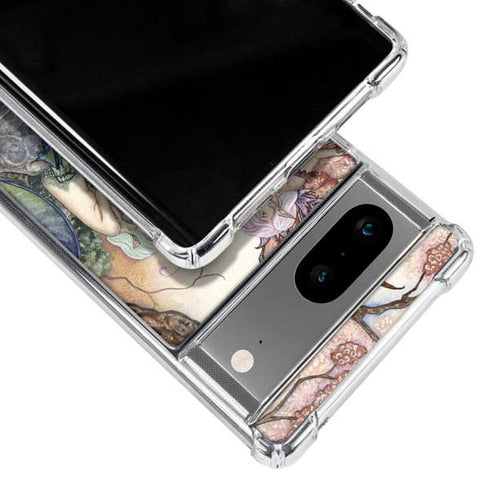 The Introduction by Amy Brown Google Pixel 8a Clear Case